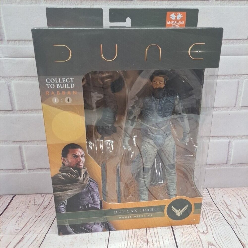 McFarlane Toys Dune Duncan Idaho Action Figure 7"‎ Collectible